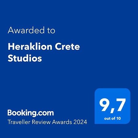 Heraklion Crete Studios Екстериор снимка
