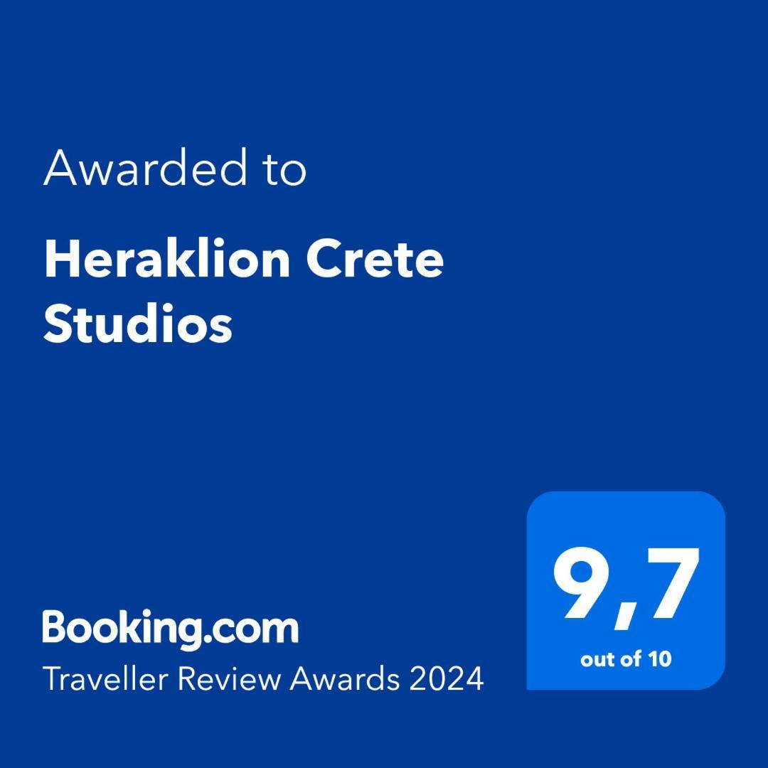 Heraklion Crete Studios Екстериор снимка